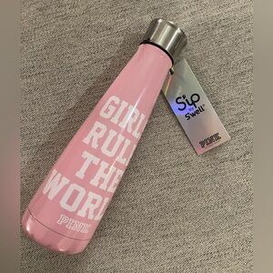 Pink Insulated Bottle